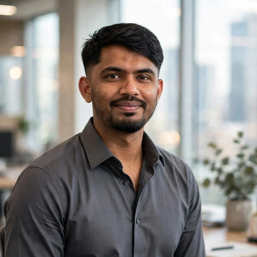 Portrait of Nayeem Ahmed